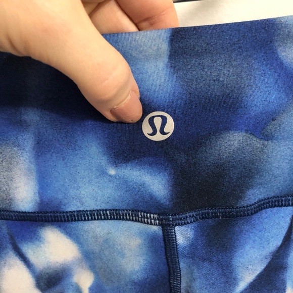 π Blush Blossom Lululemon Wunder Under Leggings - Picture 8 of 9